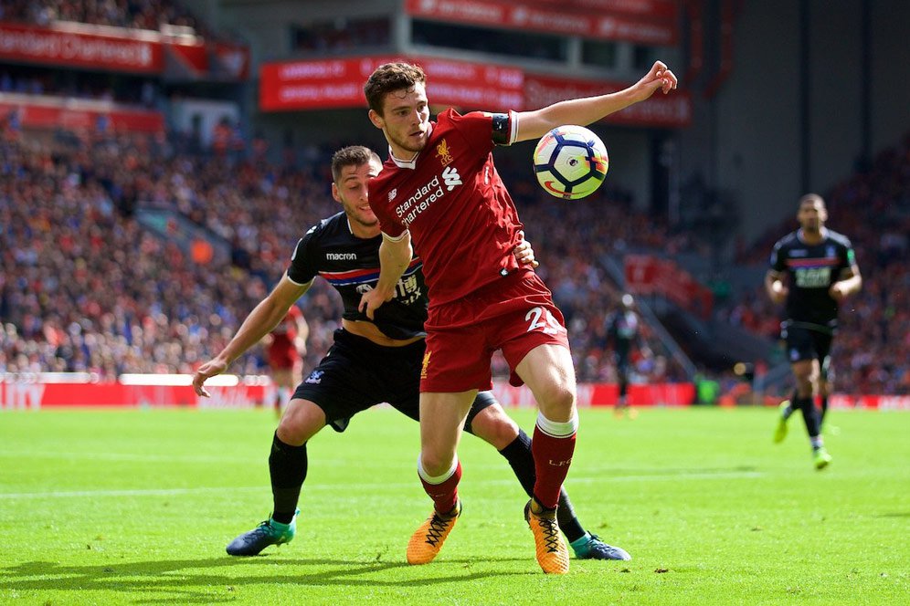 Milner Sebut Andy Roberton Sebagai Pemain Besar Bagi Liverpool