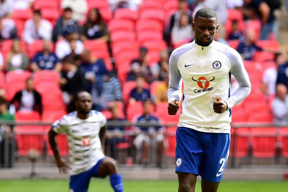 Rudiger: Premier League Tuntut Fokus 100 Persen Rudiger: Premier League Tuntut Fokus 100 Persen