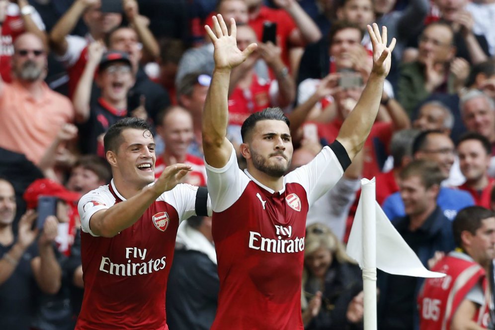 Hasil Pertandingan Arsenal vs Chelsea: Skor 1-1 (4-1)