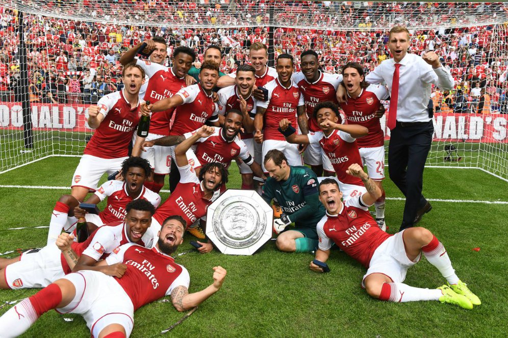 Data dan Fakta Premier League: Stoke City vs Arsenal