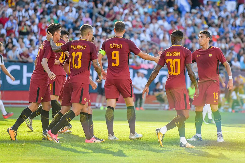 Usai Lawan Juventus, Gelas Roma Setengah Penuh Usai Lawan Juventus, Gelas Roma Setengah Penuh