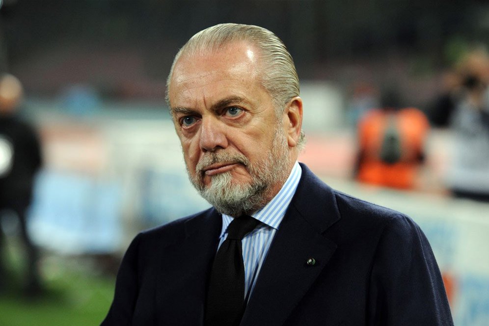 Banyak Diincar Tim Top, Presiden Napoli Tegaskan Tak Akan Jual Pemain! Banyak Diincar Tim Top, Presiden Napoli Tegaskan Tak Akan Jual Pemain!