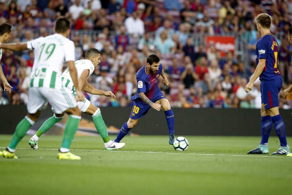 Hasil Pertandingan Barcelona vs Real Betis: Skor 2-0 Hasil Pertandingan Barcelona vs Real Betis: Skor 2-0