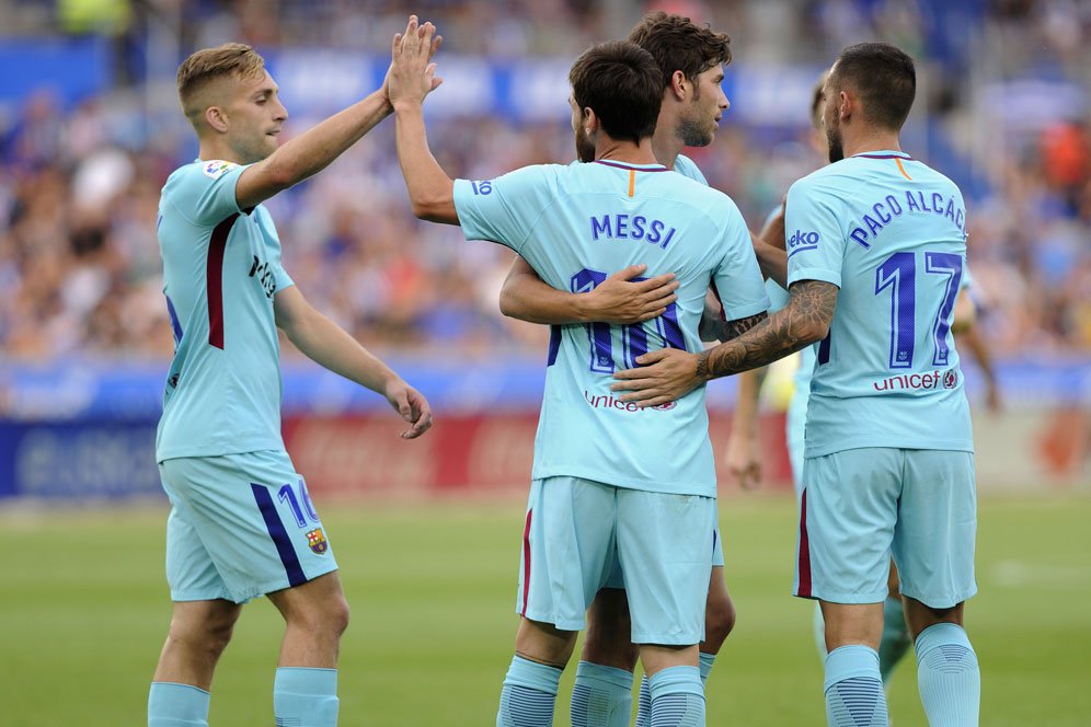 Hasil Pertandingan Deportivo Alaves vs Barcelona: Skor 0-2