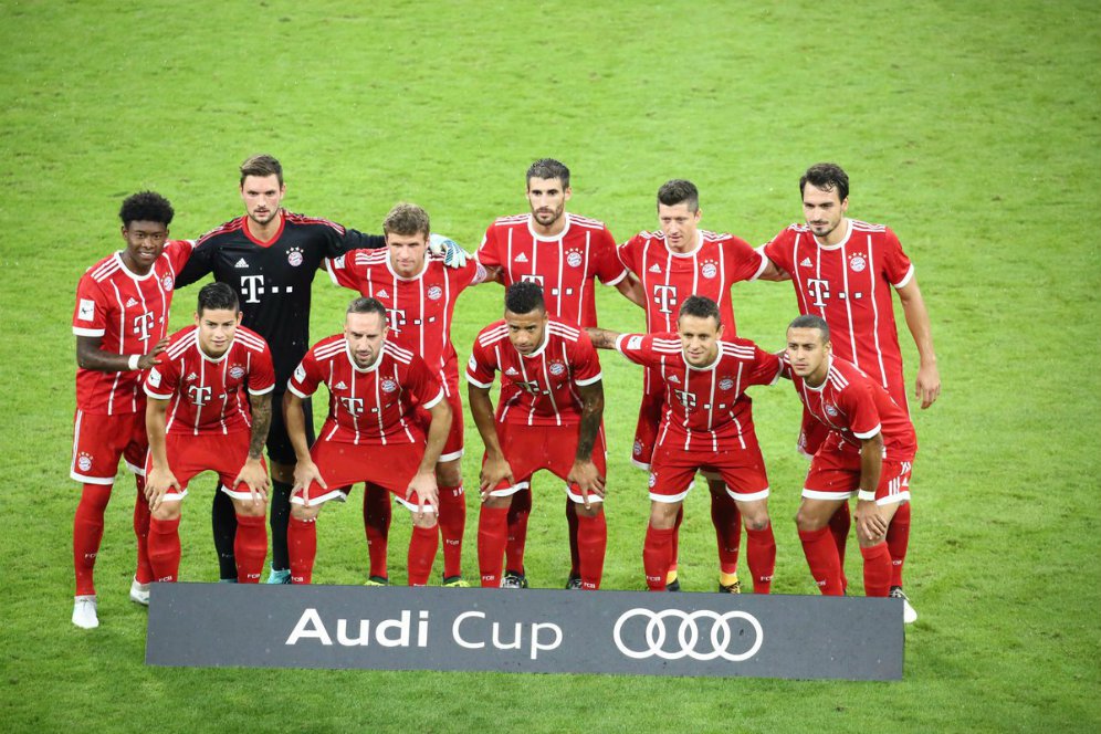 Salihamidzic: Bayern, Jangan Meremehkan Salihamidzic: Bayern, Jangan Meremehkan