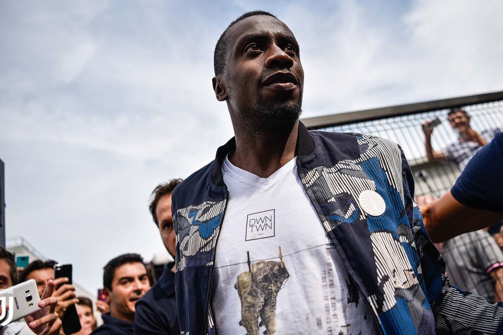 Matuidi Dapat Banyak Info Positif Soal Juve dari Deschamps Matuidi Dapat Banyak Info Positif Soal Juve dari Deschamps