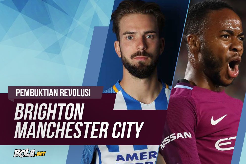Prediksi Brighton vs Manchester City 12 Agustus 2017 Prediksi Brighton vs Manchester City 12 Agustus 2017