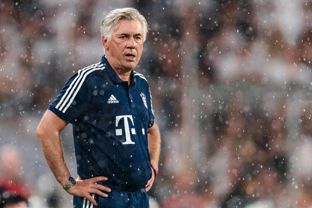 'Ancelotti Solusi Terbaik Italia' 'Ancelotti Solusi Terbaik Italia'