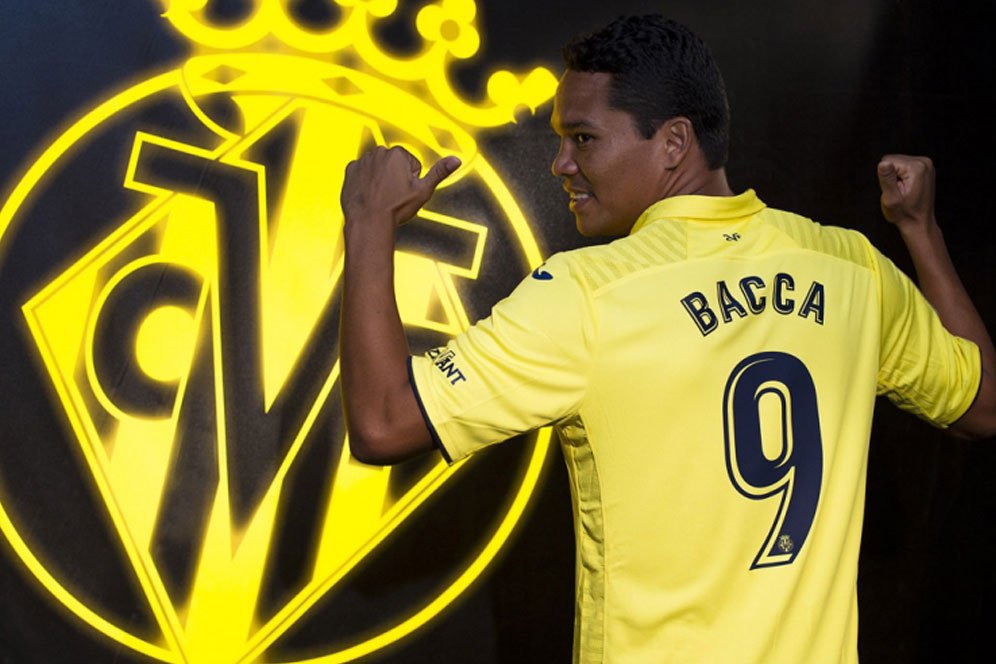 Carlos Bacca Resmi Gabung Villarreal Carlos Bacca Resmi Gabung Villarreal