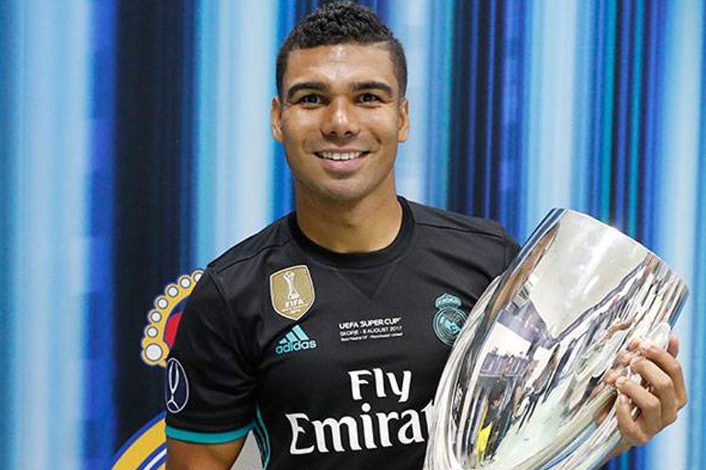 Kemenangan ke-100 Untuk Casemiro
