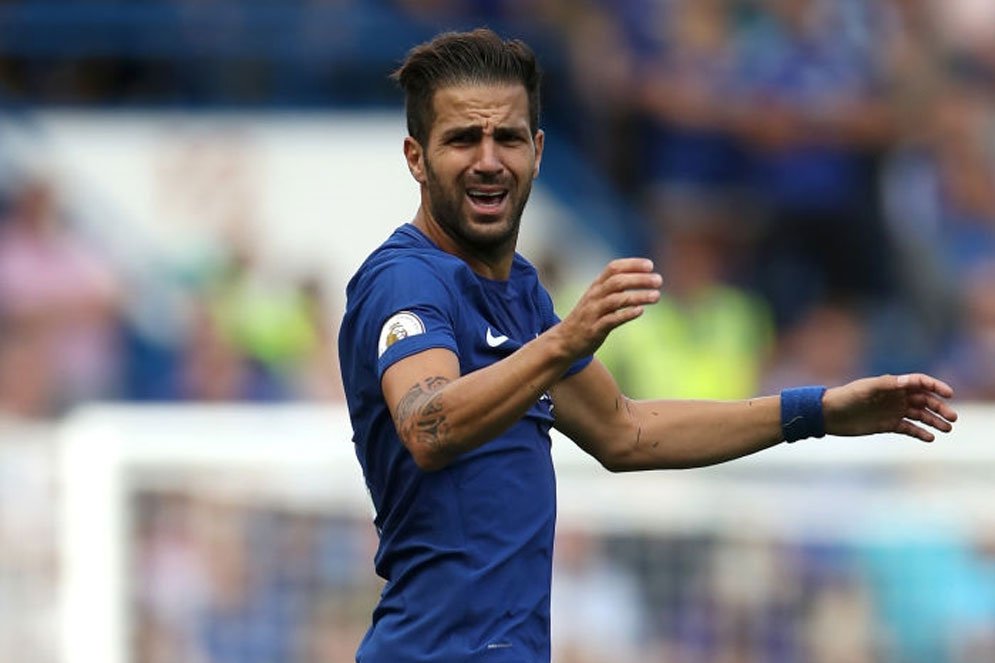 MU Pantau Fabregas, Chelsea Panik MU Pantau Fabregas, Chelsea Panik