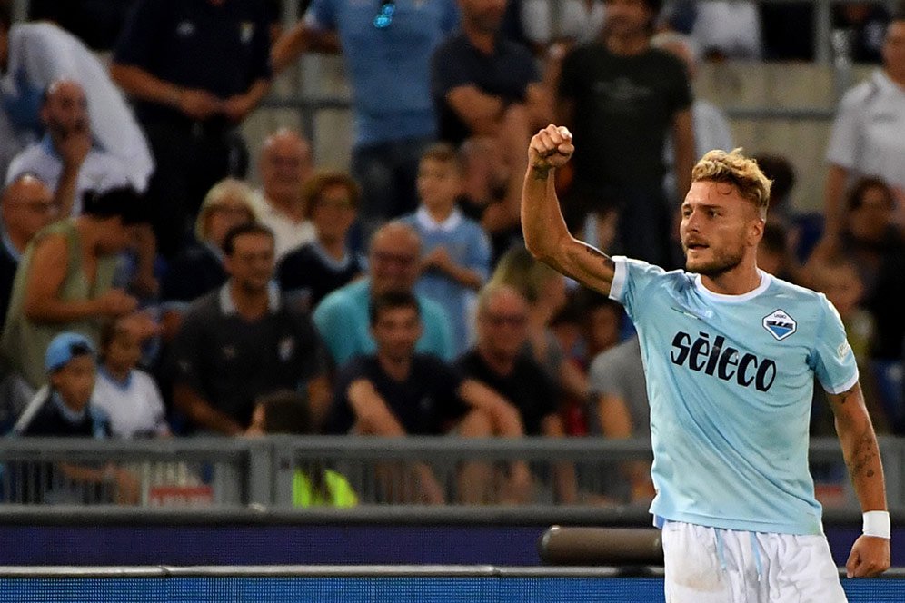 Immobile Usai Kalahkan Juventus: Saya Menangis Immobile Usai Kalahkan Juventus: Saya Menangis