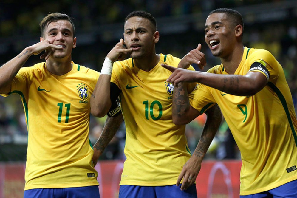 Brasil Kembali Kuasai Puncak Ranking FIFA Brasil Kembali Kuasai Puncak Ranking FIFA