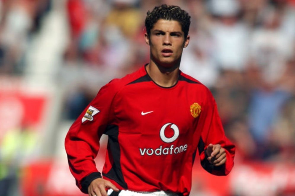 'Di Usia 18 Tahun, Cristiano Ronaldo Sudah jadi Pemain Jenius untuk MU'