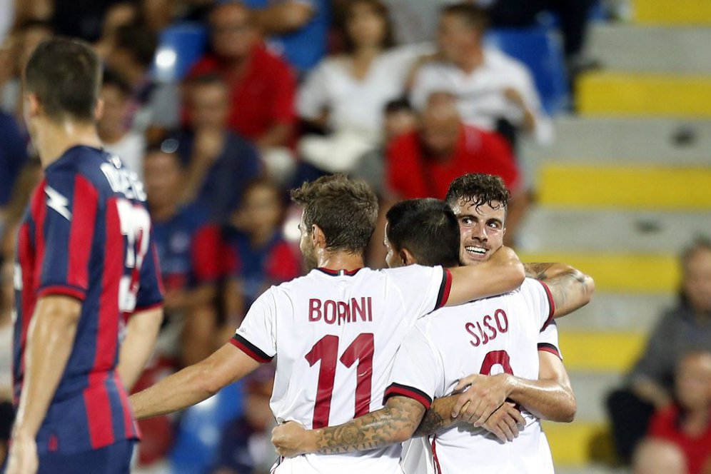 Lumat Crotone, Montella Senang Tapi Belum Puas Lumat Crotone, Montella Senang Tapi Belum Puas