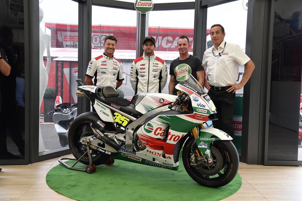 Cal Crutchlow Pakai Corak Aaron Slight di Silverstone Cal Crutchlow Pakai Corak Aaron Slight di Silverstone