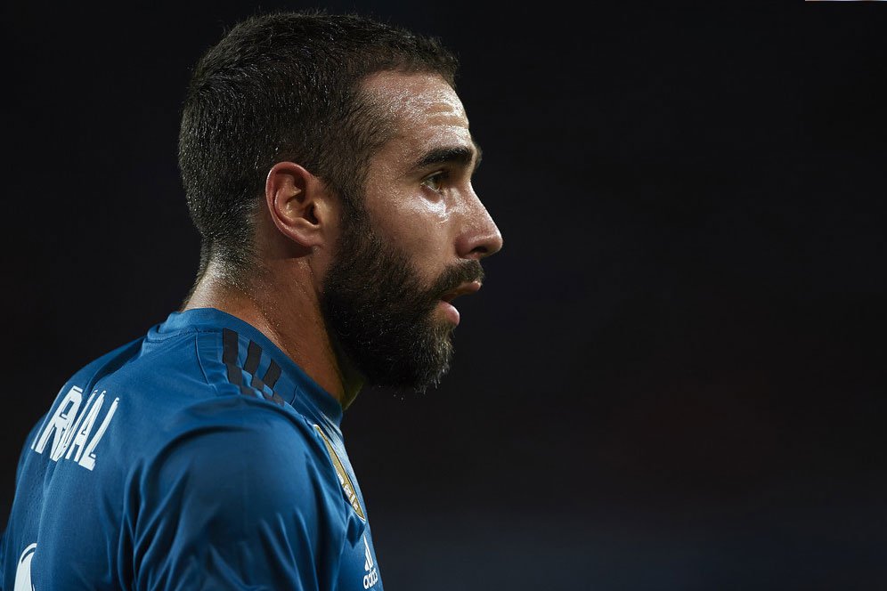 Carvajal Ingin Kalahkan Barcelona di Bernabeu Carvajal Ingin Kalahkan Barcelona di Bernabeu