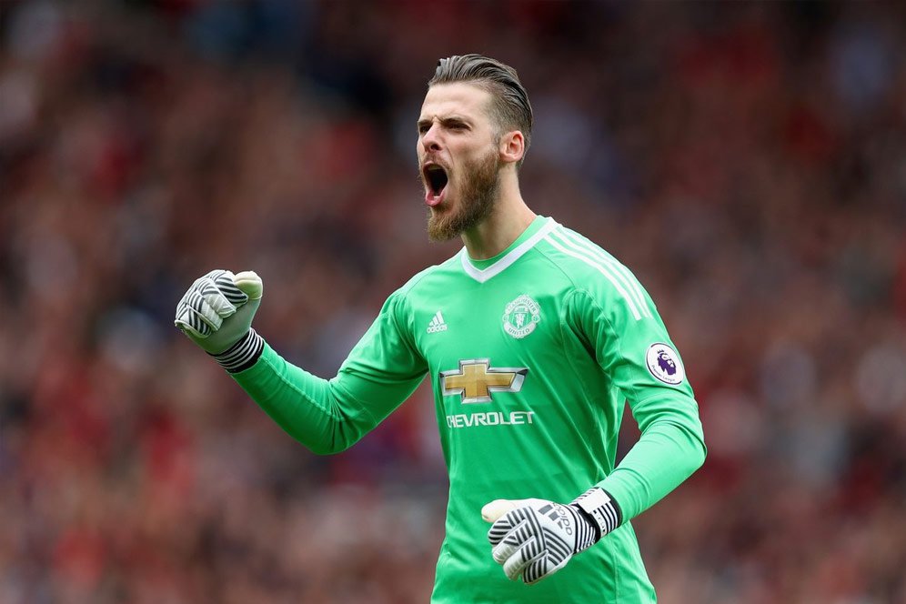De Gea Ngotot Datang ke Real Madrid
