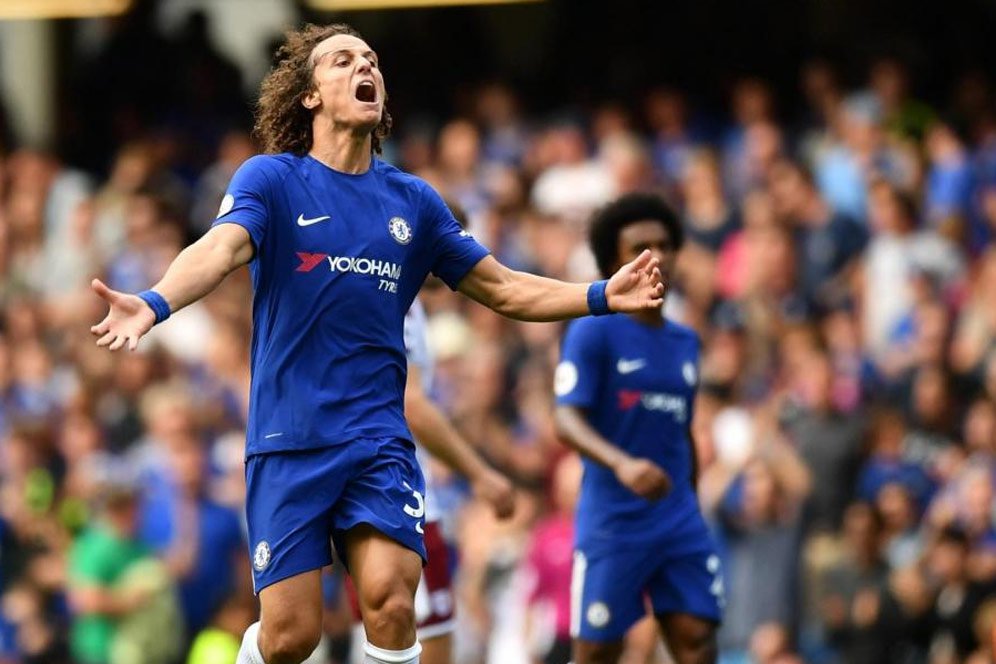 Conte Pastikan David Luiz Masih Akan Diparkir