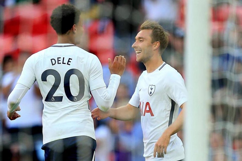 Alli Ambil Hikmah Usai Dikalahkan MU Alli Ambil Hikmah Usai Dikalahkan MU