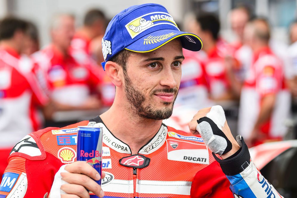 Kepala Dingin Jadi Kunci Performa Hebat Andrea Dovizioso Kepala Dingin Jadi Kunci Performa Hebat Andrea Dovizioso