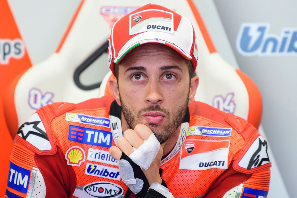 Ducati: Kini Panggil Andrea Dovizioso 'Profesor'! Ducati: Kini Panggil Andrea Dovizioso 'Profesor'!