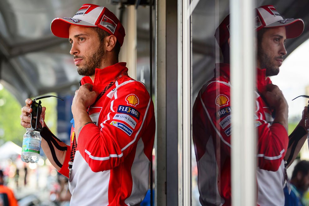 Ducati: Andrea Dovizioso, Pembalap Sempurna! Ducati: Andrea Dovizioso, Pembalap Sempurna!