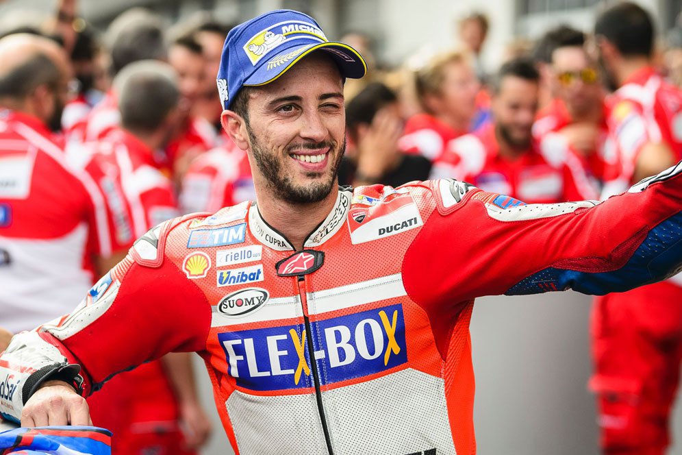 'Ducati Tempat Sempurna Bagi Andrea Dovizioso' 'Ducati Tempat Sempurna Bagi Andrea Dovizioso'