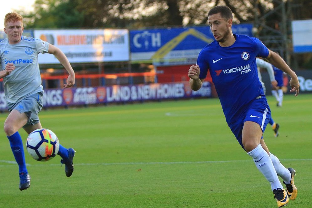 Hazard: Real Madrid Tim Terbaik Dunia Hazard: Real Madrid Tim Terbaik Dunia