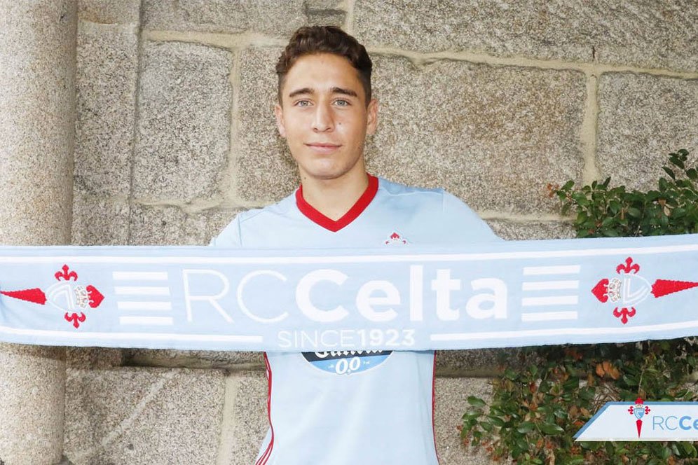 Tinggalkan Dortmund, Emre Mor Resmi Gabung Celta Vigo Tinggalkan Dortmund, Emre Mor Resmi Gabung Celta Vigo