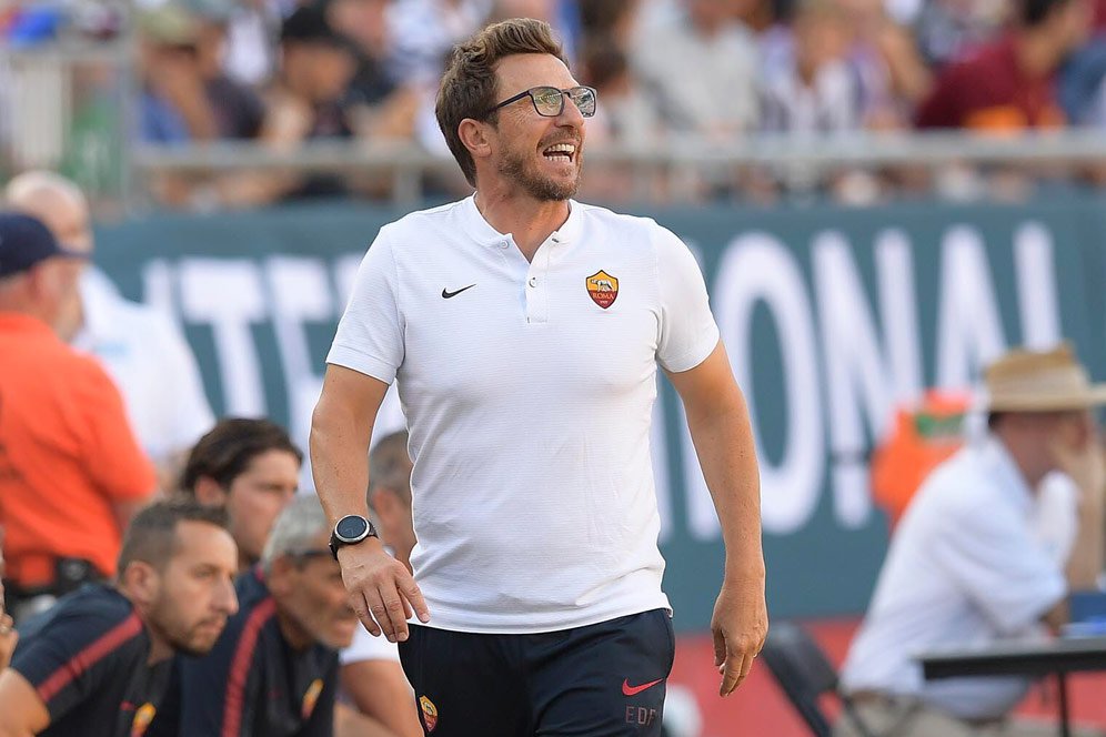 Di Francesco: Manolas Ingin Bertahan di Roma Di Francesco: Manolas Ingin Bertahan di Roma