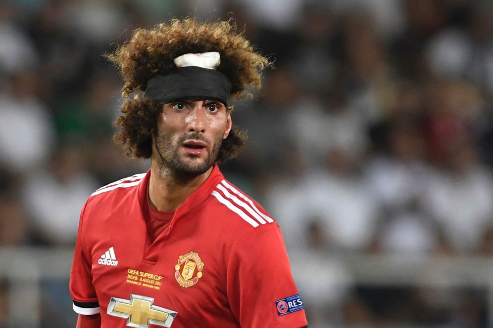 Moyes: Fellaini Vital untuk Manchester United