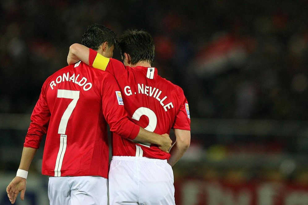 Gary Neville Ungkap Saat Ronaldo Menjadi Pemain Kelas Dunia Gary Neville Ungkap Saat Ronaldo Menjadi Pemain Kelas Dunia