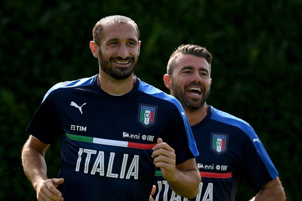 Chiellini: Spanyol vs Italia Akan Jadi Tontonan Menarik
