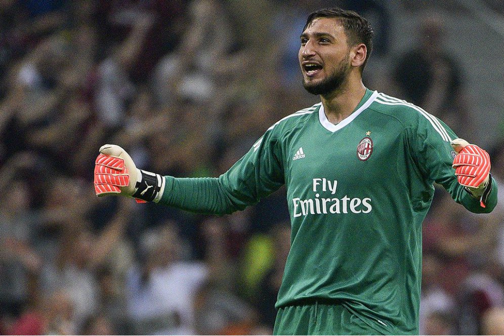 Penampilan ke-100, Donnarumma: Saya Bahagia di Milan Penampilan ke-100, Donnarumma: Saya Bahagia di Milan