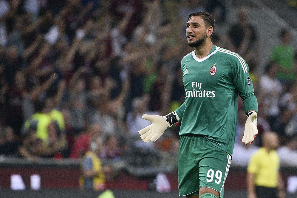 Donnarumma: Saya Bangga Pakai Jersey Milan Donnarumma: Saya Bangga Pakai Jersey Milan