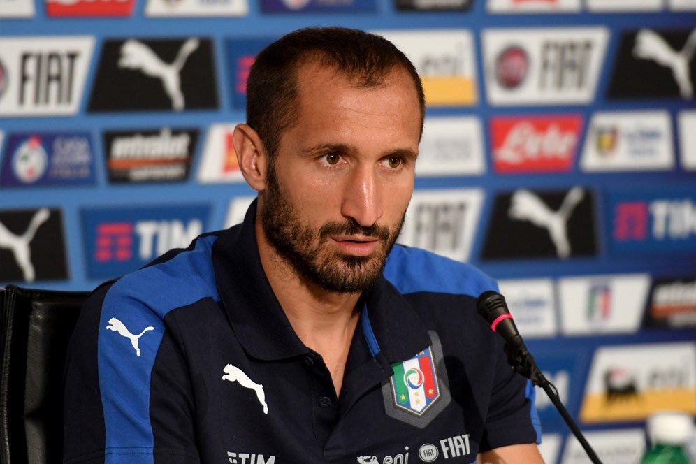 Chiellini Waspadai Spanyol Yang Berbeda Chiellini Waspadai Spanyol Yang Berbeda