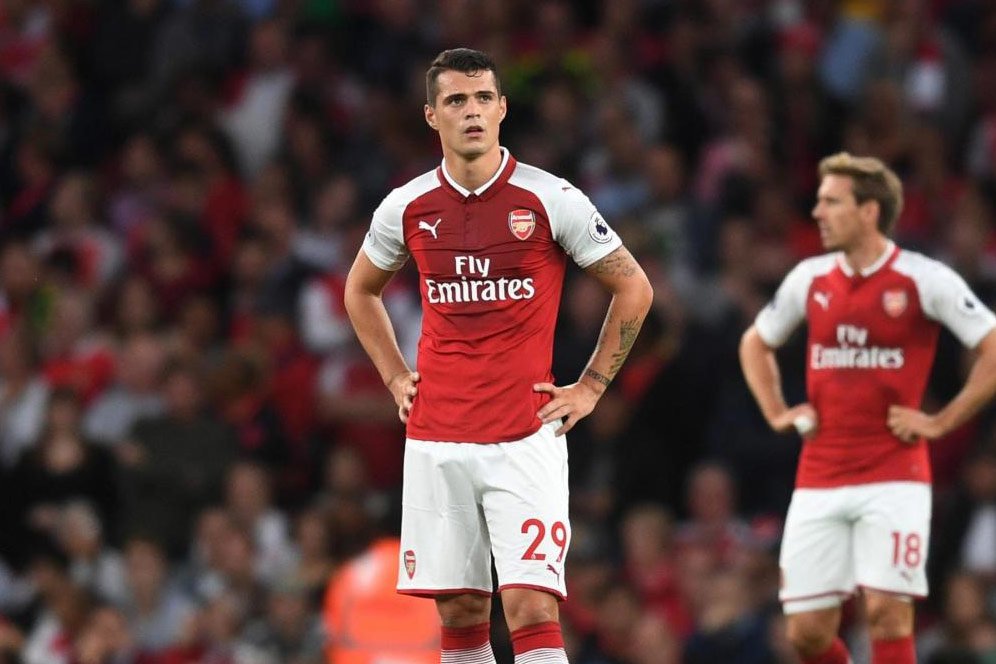 Xhaka Tak Mau Sanchez Pindah ke MU Xhaka Tak Mau Sanchez Pindah ke MU