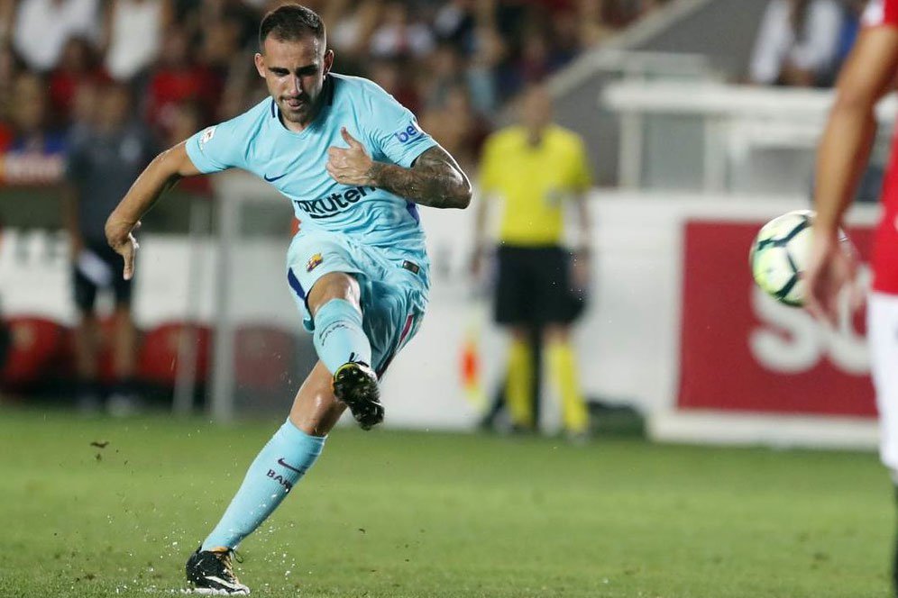 Ditinggal Neymar, Barca Hanya Imbang Lawan Gimnastic