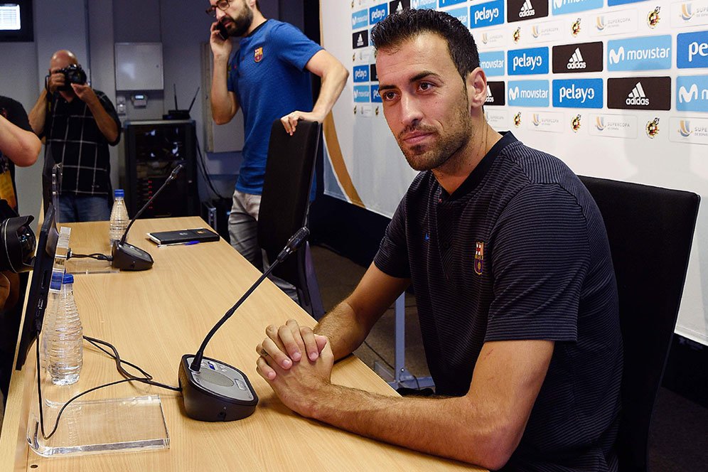 Busquets: Fans di Bernabeu? Nilainya 9,5 Busquets: Fans di Bernabeu? Nilainya 9,5