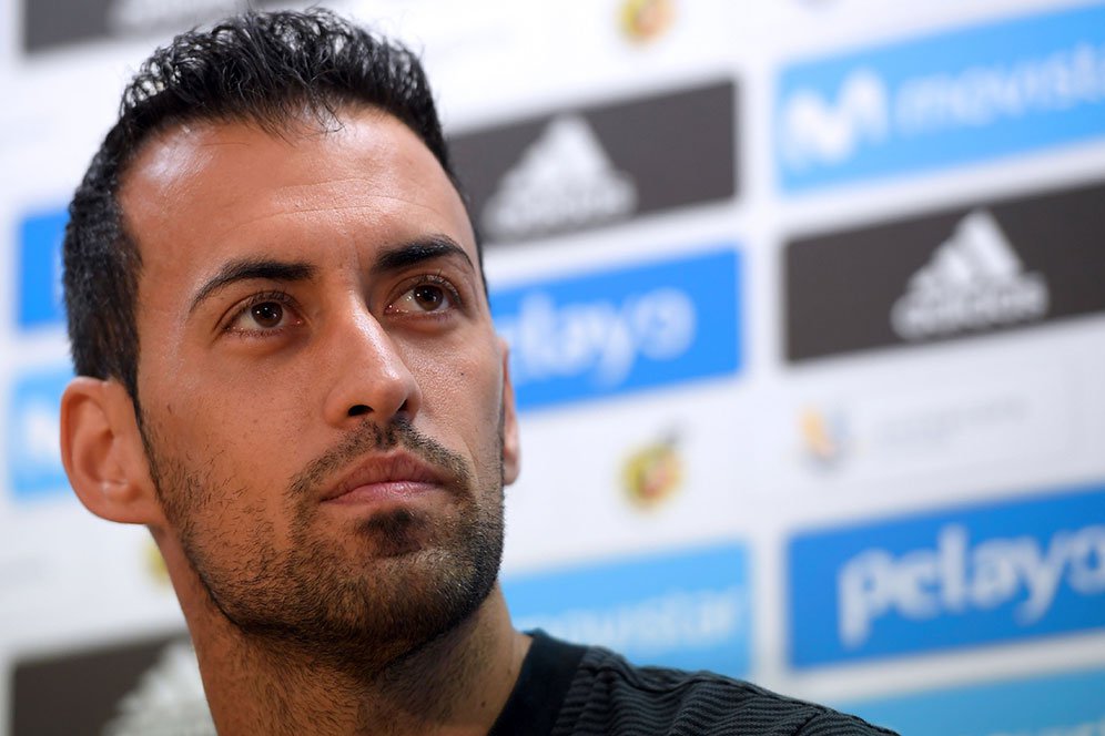 Busquets: Barca Datang ke Stamford Bridge dengan Percaya Diri Busquets: Barca Datang ke Stamford Bridge dengan Percaya Diri