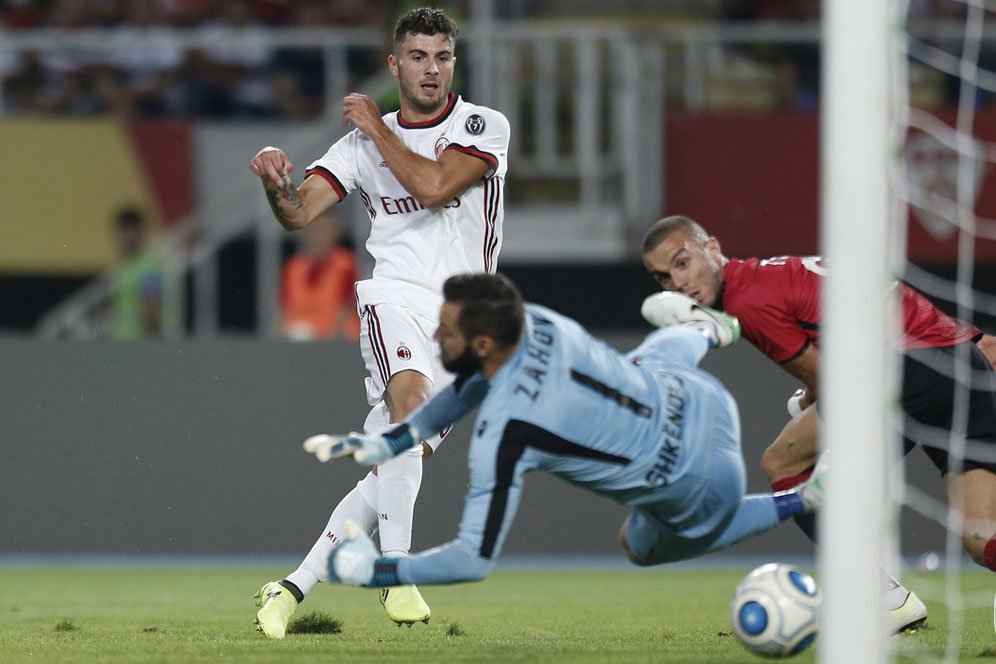 Hasil Pertandingan KF Shkendija vs AC Milan: Skor 0-1 Hasil Pertandingan KF Shkendija vs AC Milan: Skor 0-1