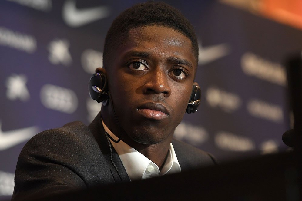 Dembele Diyakini Valverde Sanggup Gantikan Neymar Dembele Diyakini Valverde Sanggup Gantikan Neymar