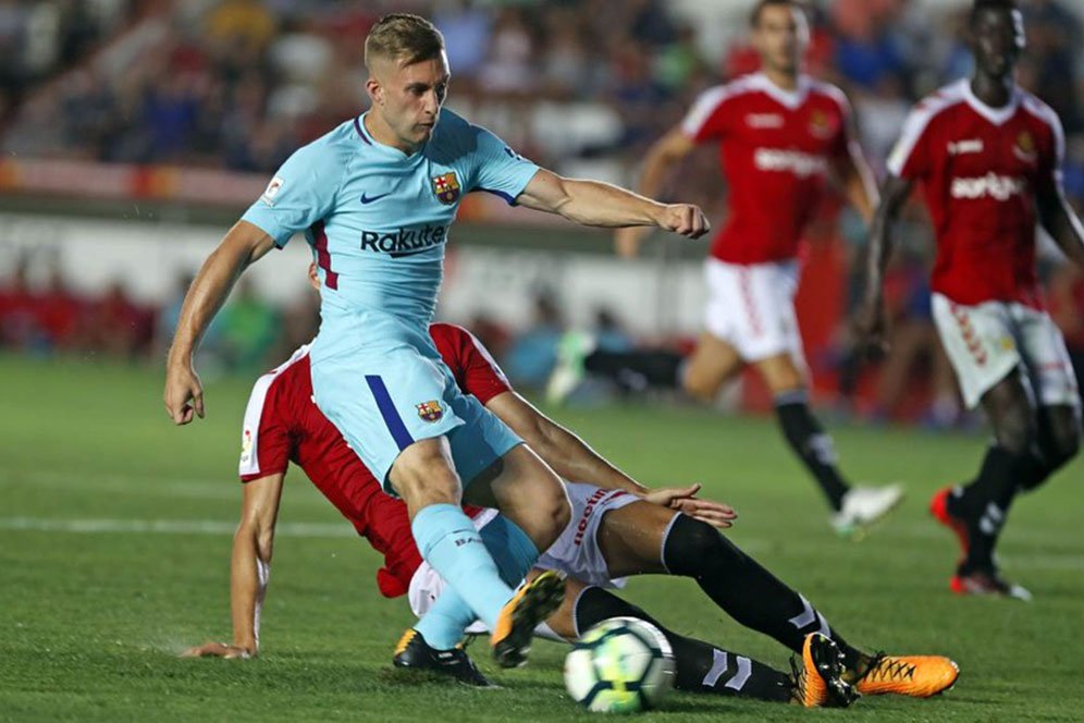 Highlights Friendly: Gimnastic Tarragona 1-1 Barcelona Highlights Friendly: Gimnastic Tarragona 1-1 Barcelona