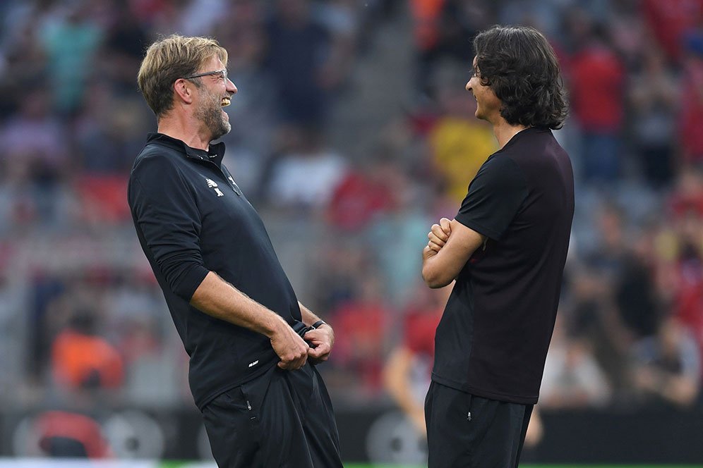Klopp: Simpan Saja Tenagamu Barca, Coutinho Tak Dijual Klopp: Simpan Saja Tenagamu Barca, Coutinho Tak Dijual