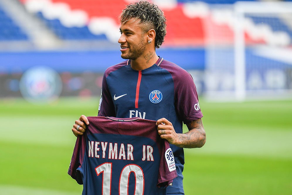 Dua Tahun Lagi, Neymar Akan Berseragam Real Madrid