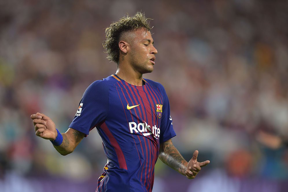 Diduga Akan Gabung PSG, Neymar Sudah Tiba di Dubai Diduga Akan Gabung PSG, Neymar Sudah Tiba di Dubai