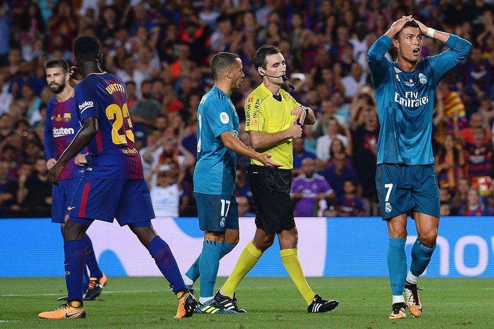 Valverde Tak Mau Bicarakan Hukuman Ronaldo Valverde Tak Mau Bicarakan Hukuman Ronaldo