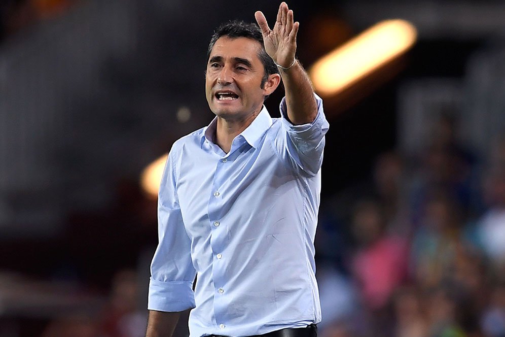 Barca Disebut Menang Hoki, Valverde: Masa Bodoh! Barca Disebut Menang Hoki, Valverde: Masa Bodoh!