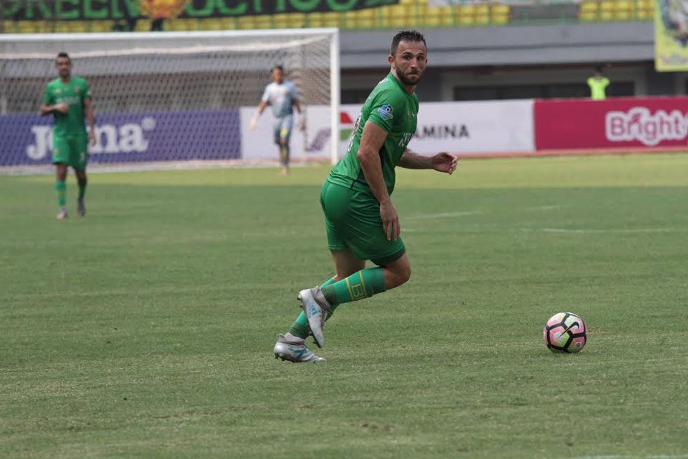 Sandang Status WNI, Spasojevic Siap Bela Timnas Indonesia Sandang Status WNI, Spasojevic Siap Bela Timnas Indonesia